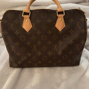 Louis Vuitton Speedy 30 Bandouliere